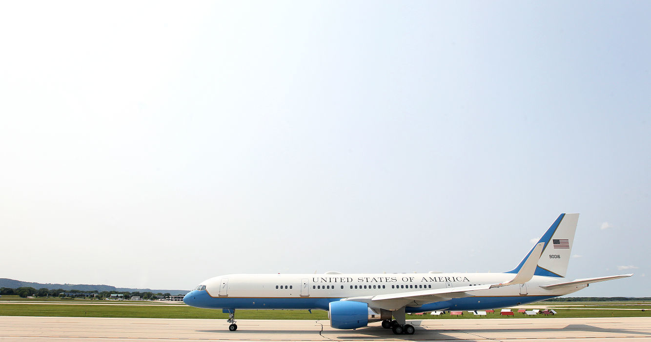 2015: President Barack Obama in La Crosse